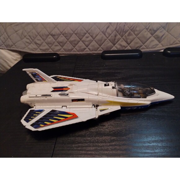 VTG M.A.S.K Meteor Plane & Driver w/Ace Riker 1987 Kenner See details